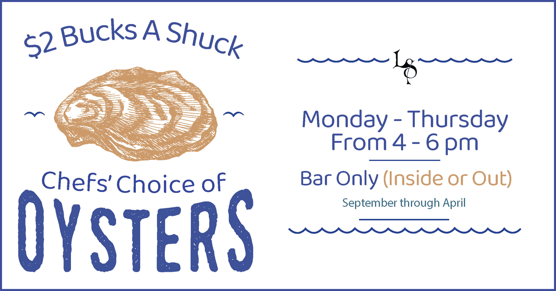 2 bucks a shuck