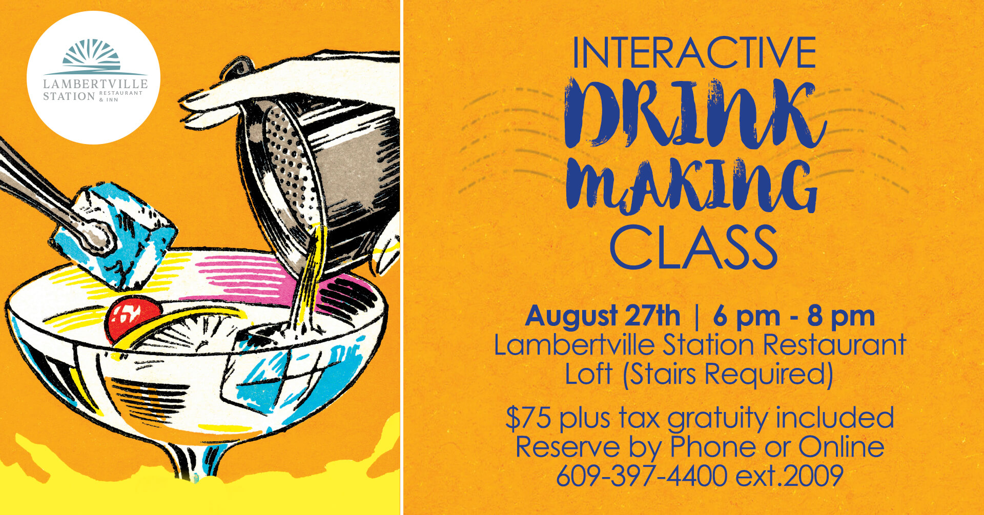 Drink Making Class