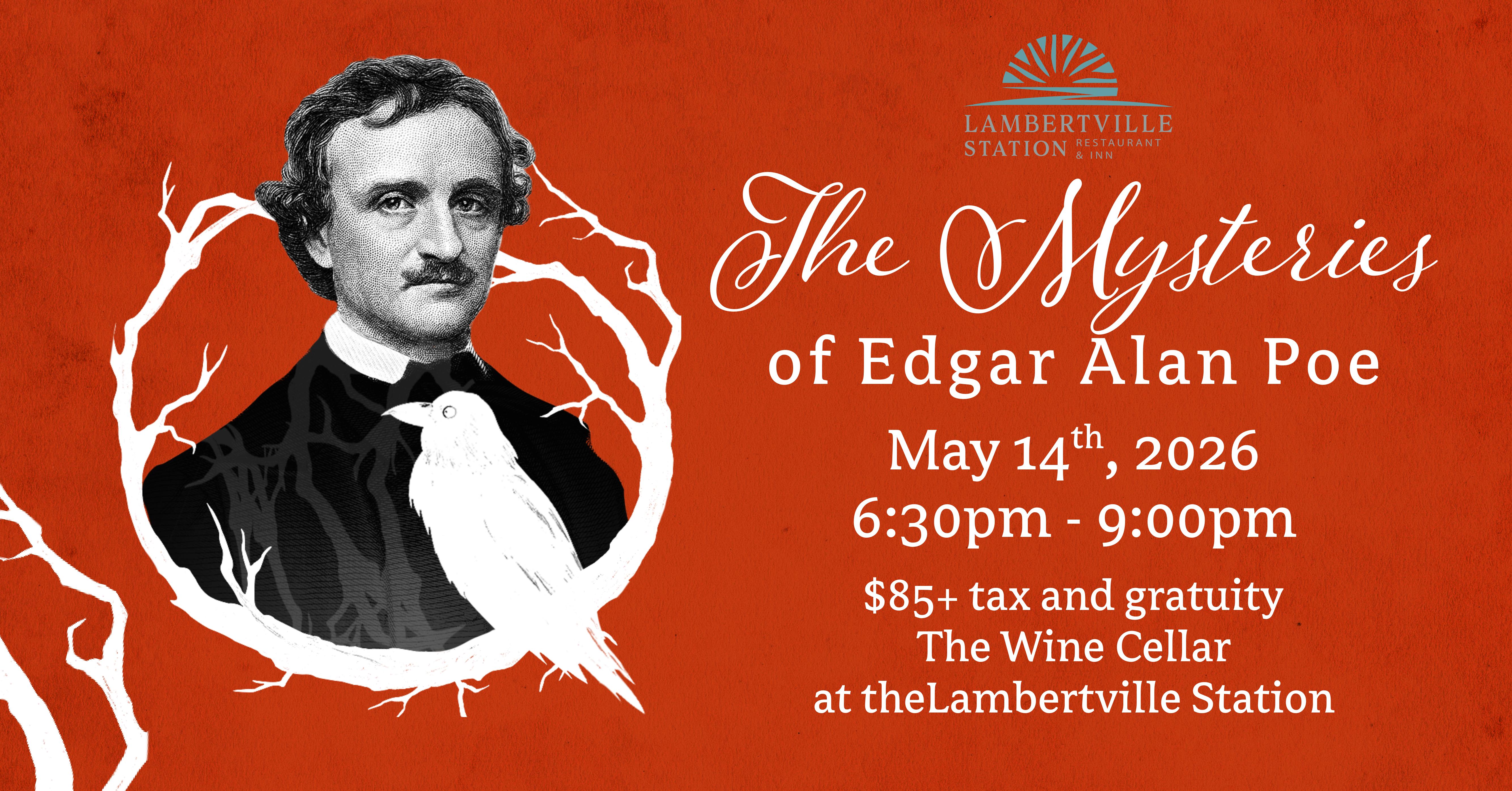 The Mysteries of Edgar Alan Poe