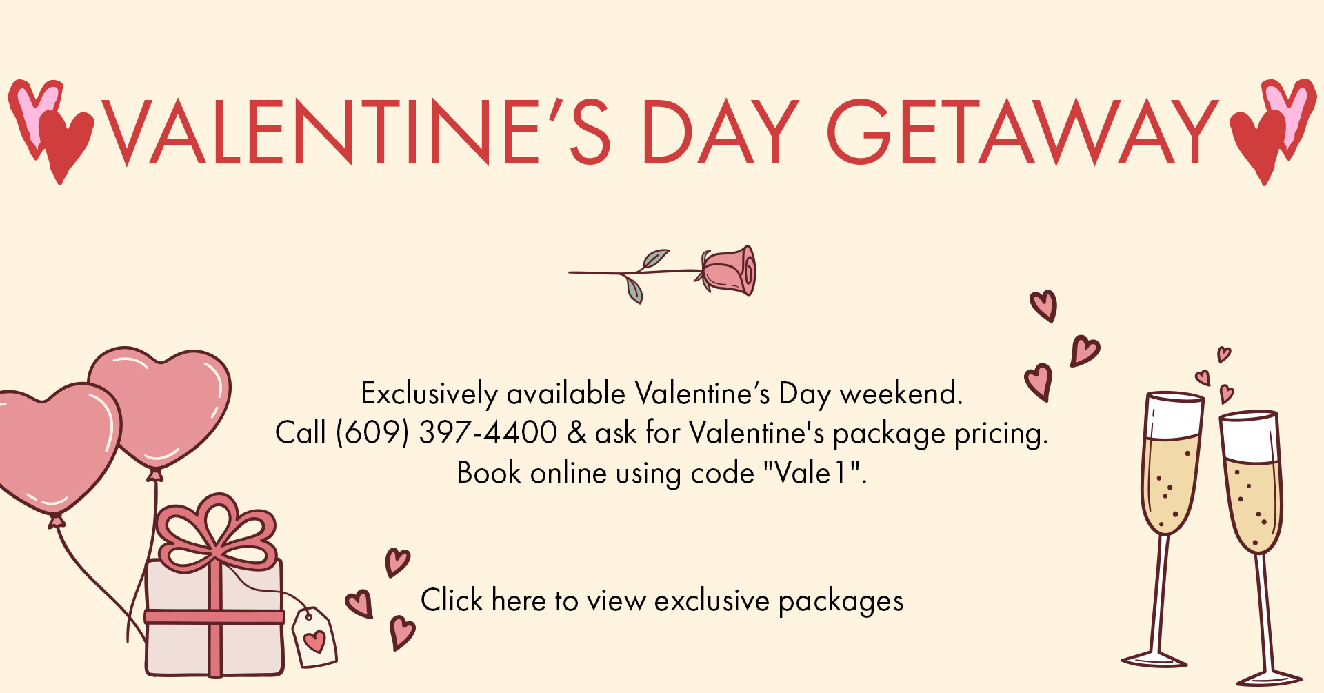 Valentine’s Day Getaway